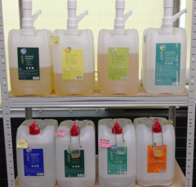 Image section vrac du magasin